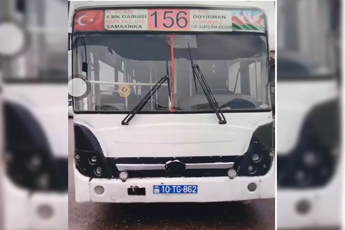 Narkotik aludəçisi olan avtobus sürücüsü həbs edildi