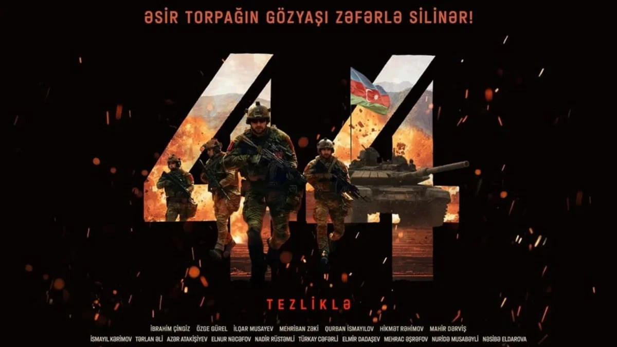 Anar Ələkbərov “44” filmi ilə bağlı paylaşım etdi