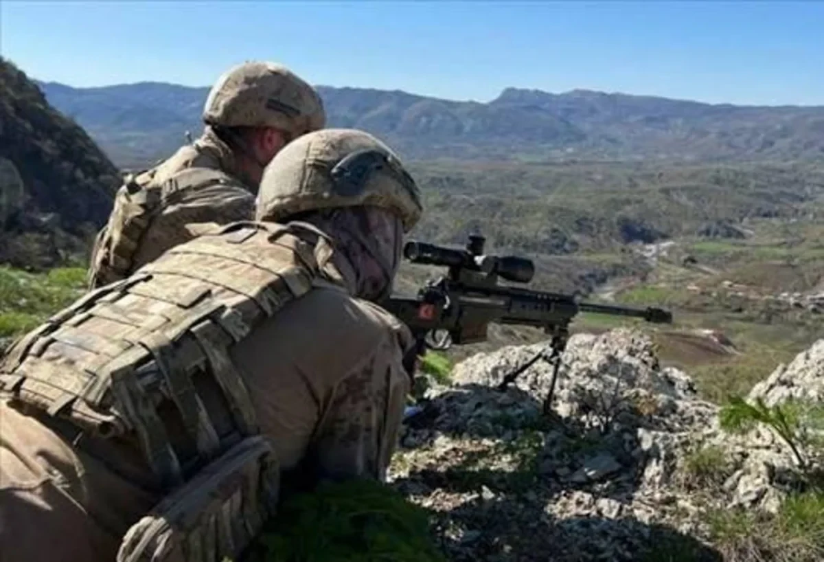 Türk əsgəri şəhid oldu