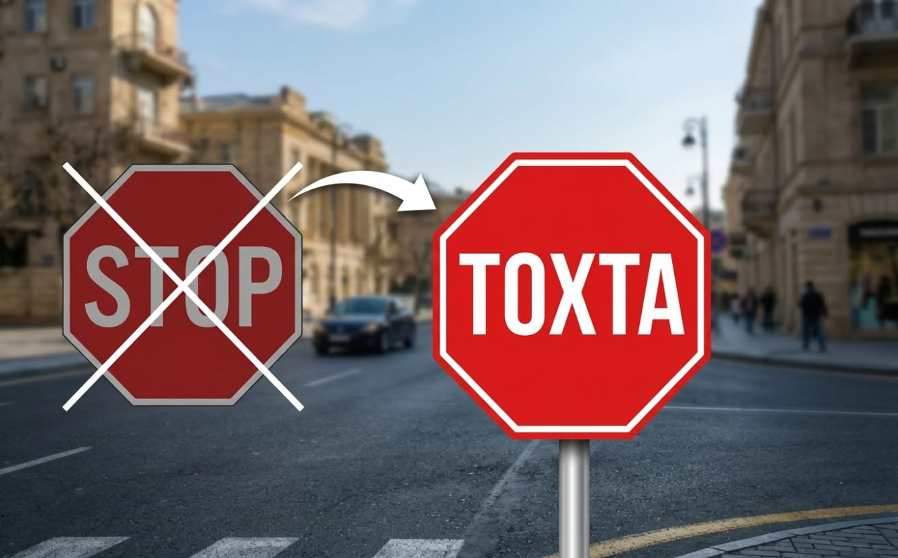 ““Stop”u “Toxta” sözü ilə əvəzləyək” - Deputat