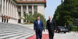 Prezidentin Pekində rəsmi qarşılanma mərasimi oldu - YENİLƏNİB