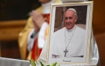 Roma Papasının dəfn mərasimi keçirilir - CANLI