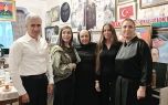 Leyla və Arzu Əliyevalar Polad Həşimovun evində -  FOTOLAR