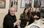 Leyla və Arzu Əliyevalar Polad Həşimovun evində -&nbsp; FOTOLAR