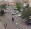 Görüntüsü yayılan qadın polisə çağırıldı