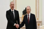 Putin Azərbaycan Prezidentini təbrik etdi