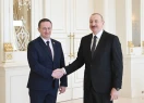 Prezident Aleksandr Turçini qəbul etdi