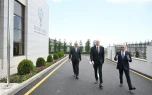 İlham Əliyev Xocalıda - FOTOLAR