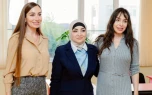 Arzu və Leyla Əliyevalar Sosial Reabilitasiya Müəssisəsində - FOTOLAR