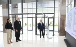 İlham Əliyevlə xanımı Şuşada açılışa qatıldı - FOTOLAR
