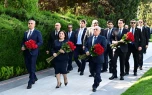 Rəsmilər Fəxri xiyabanda - YENİLƏNİB