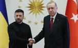 Ərdoğan-Zelenski görüşü başladı
