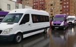 Ağdamın Kəngərli kəndinə köç karvanı yola salındı