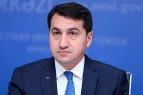 Hikmət Hacıyevdən Ağdam dəmiryolu stansiyası ilə bağlı PAYLAŞIM