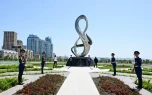 Ukraynanın xarici işlər naziri Bakıda - FOTOLAR