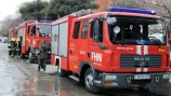 Bakıda yaşayış binasında güclü YANĞIN - VİDEO