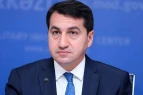 Hikmət Hacıyev Laçından yeni görüntülər PAYLAŞDI