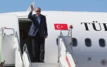 Ərdoğanın təyyarəsi Laçına endi - VİDEO