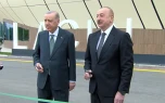 Laçın Beynəlxalq Hava Limanının açılışı oldu - VİDEO