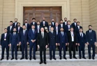 Prezident milli komandanın üzvlərini qəbul etdi