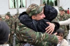 Əsgərlərlə görüşə qadağa qoyuldu