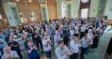 Azərbaycanda bayram namazı qılındı