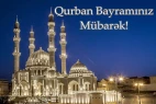 Azərbaycanda Qurban bayramı qeyd olunur