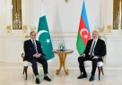İlham Əliyev Şahbaz Şəriflə danışdı