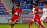 Azərbaycan – Monteneqro oyununda DAVA - VİDEO