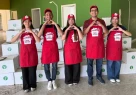 Leyla Əliyevanın təşəbbüsü ilə ailələrə qurban payları paylandı - FOTO
