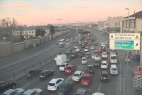 Ziya Bünyadov prospektində zəncirvari qəza - Yol bağlandı
