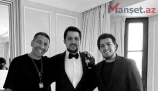 Tanınmış iş adamı oğluna möhtəşəm toy etdi: Məclisə Rafet El Roman gəldi - VİDEO/FOTO
