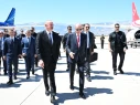 İlham Əliyev Türkiyədə işgüzar səfərdədir