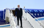 İlham Əliyev Türkiyədə işgüzar səfərdədir