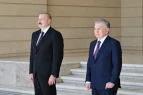 Özbəkistanın Azərbaycandakı səfirliyinin yeni binasının açılışı olub