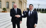 Prezidentlər Ağdamın Xıdırlı kəndinin AÇILIŞINDA
