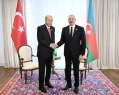 İlham Əliyev Ərdoğanla görüşdü
