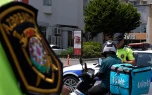 Polis ikitəkərli nəqliyyat sürücülərini maarifləndirir - FOTO/VİDEO