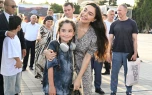 Leyla Əliyeva fotosərginin açılışında - FOTOLAR
