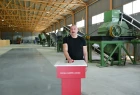 Xocalı kərpic zavodunun açılışından FOTOLAR