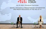 İlham Əliyev Xankəndidə Forumda iştirak edir - CANLI