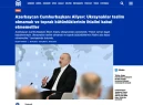 İlham Əliyevin III Qlobal Media Forumunda çıxışı dünya mətbuatının diqqət mərkəzindədir
