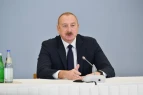 İlham Əliyev media nümayəndələrini təbrik etdi - YENİLƏNİB