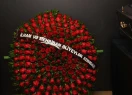 Prezidentlə xanımı vida mərasiminə əklil göndərdi - FOTO
