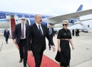 İlham Əliyev Vaşinqtondadır - FOTOLAR