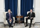 Vaşinqtonda İlham Əliyevin Stiv Uitkoff ilə görüşü oldu