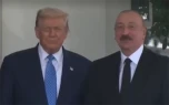 Donald Trampla İlham Əliyevin görüşü başladı - FOTO
