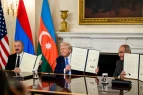 Vaşinqtonda imzalanan tarixi sənədin FOTOLARI