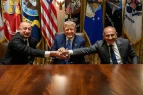 Trampdan ölkə liderləri ilə görüş barədə&nbsp;PAYLAŞIM