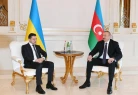 Volodimir Zelenski İlham Əliyevə zəng etdi
